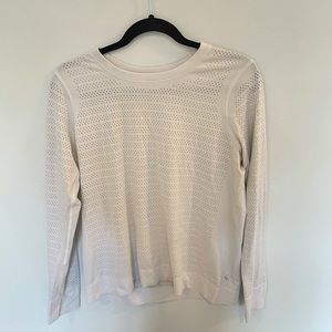 Lululemon White Long Sleeve - Size 10